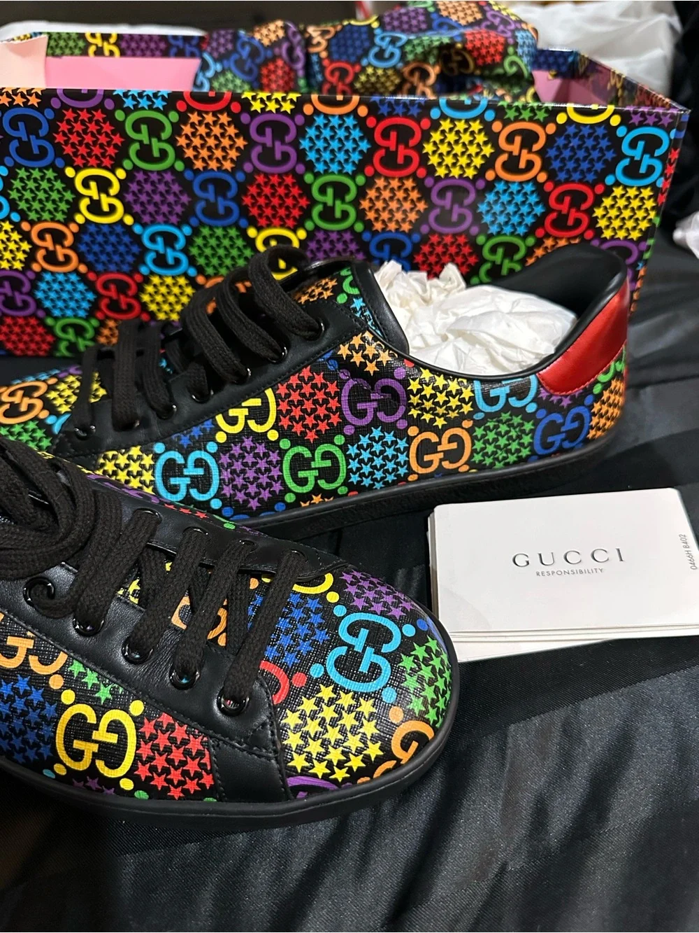 Gucci psychedelic Sneakers